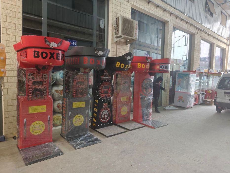 Boks aparatlar sotuvda
