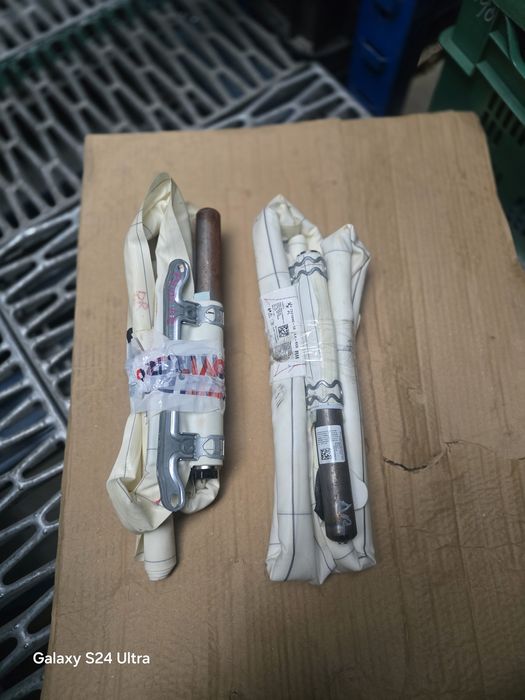 Airbag cortina lateral bmw f30 f31 f20 f21 f22 f36