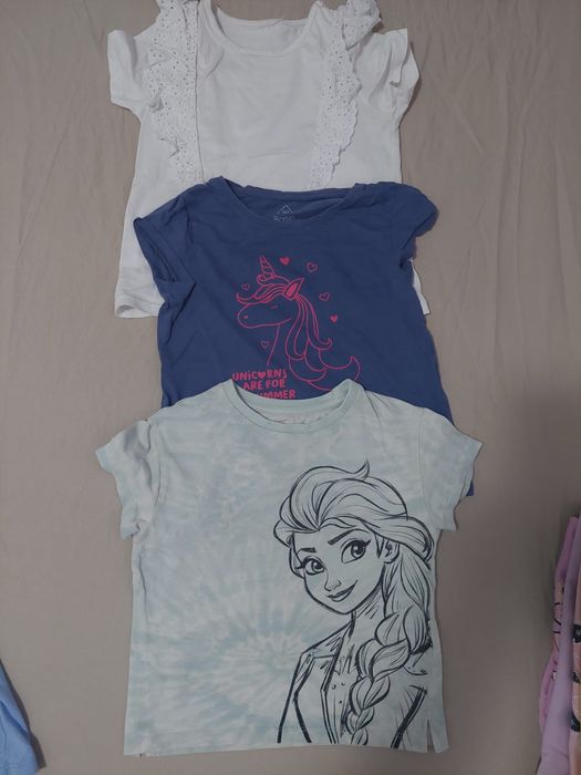 Hăinuțe măsură 110 150 ron