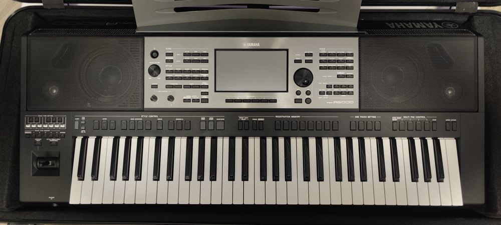 Orgă, pian, clapă, Yamaha PSR A 5000