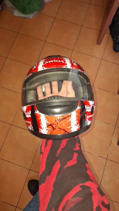 Vand 2 Casti : 1 Scorpion Exo 391 M : L si Awima M : S