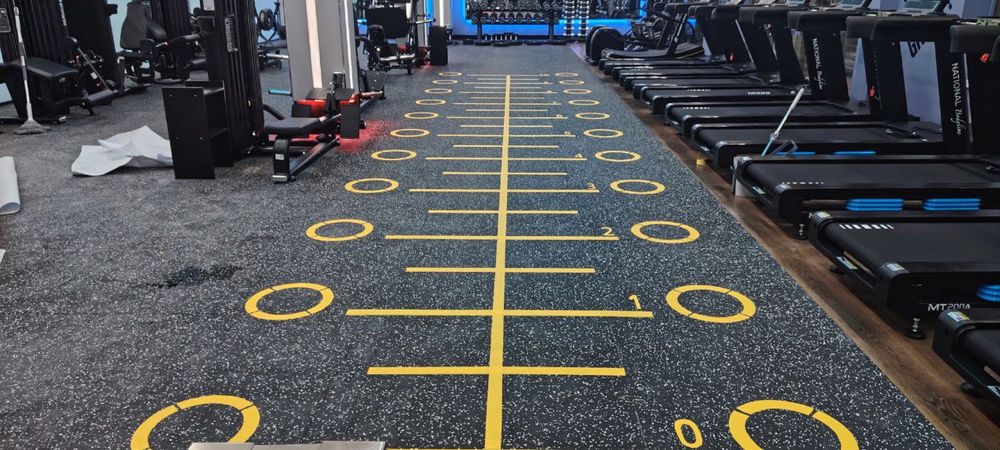 Резина коплама/Резиновое покрытие