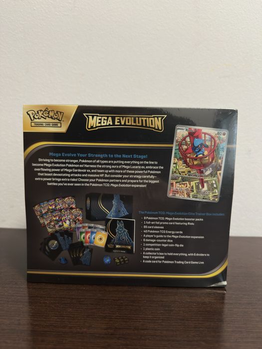 Pokemon TCG Elite Trainer Box etb