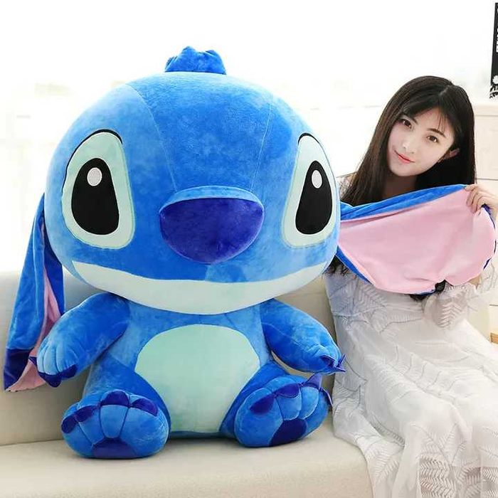 Голям плюшен Стич, 80см Голяма плюшена играчка Стич Lilo Stitch плюшен