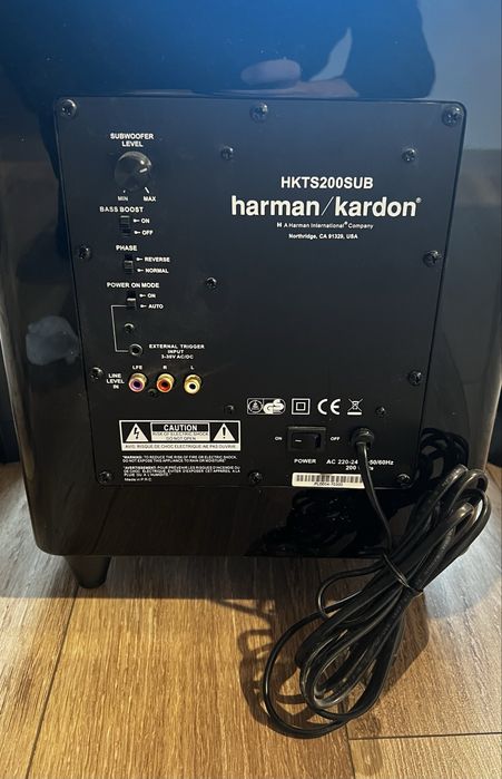 Колони 5.1 Harman Kardon HKTS 60BQ/230