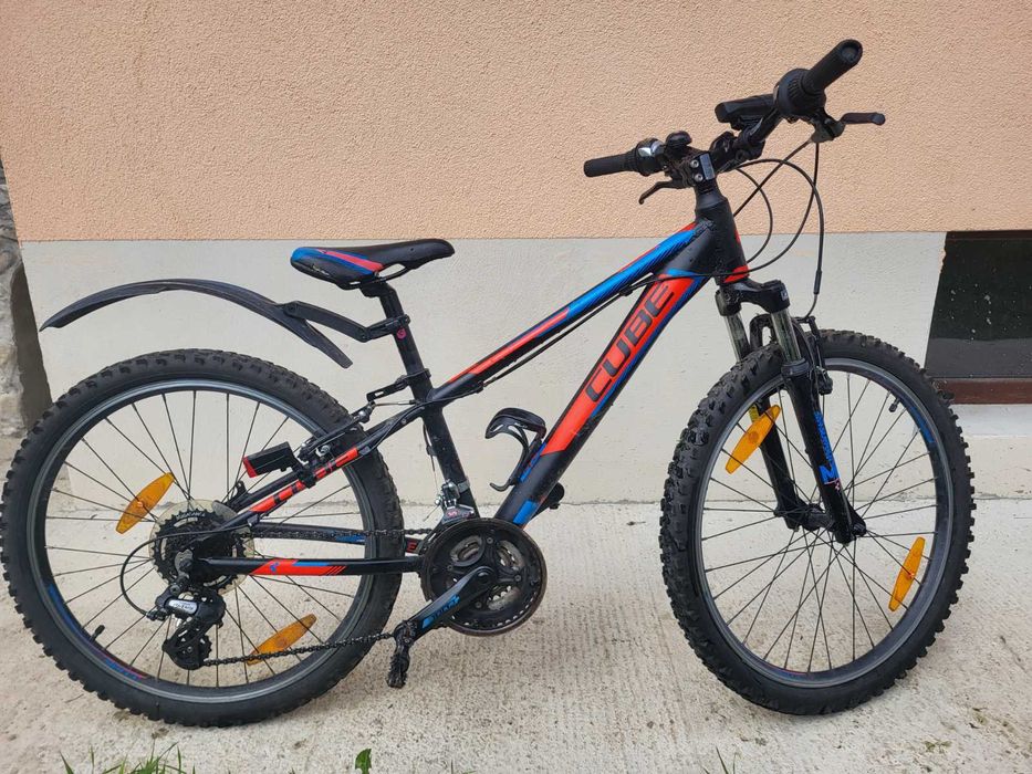 Детски велосипед CUBE 24 Zoll