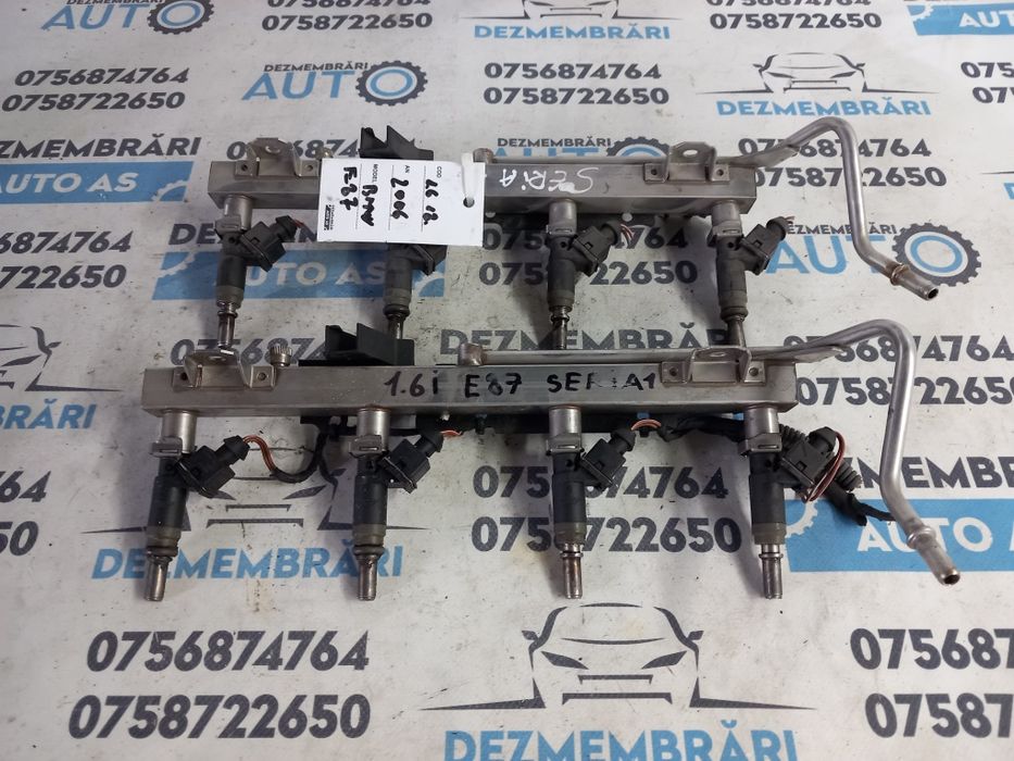 Rampa injectoare 1.6i / 1.8i BMW e87 Seria 1 2006