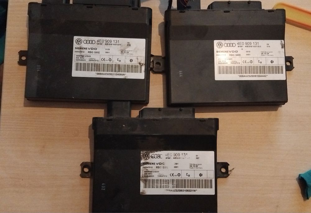 Keyless/Kessy модул Audi A8 D3