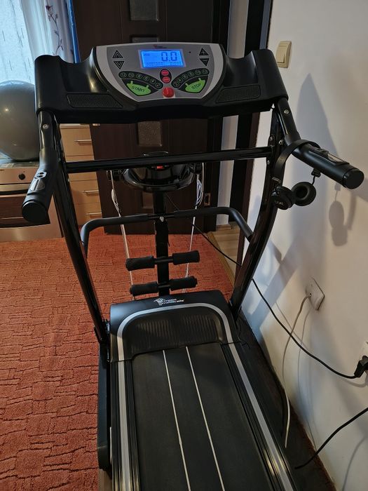 Banda alergare cu aparat vibro-masaj