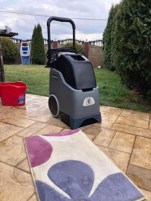 Пране на мека мебел и меки подови настилки