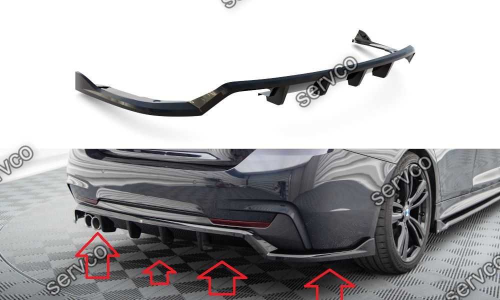 Body kit Bmw Seria 4 F36 M-Pachet 2014-2017 v5 - Maxton Design