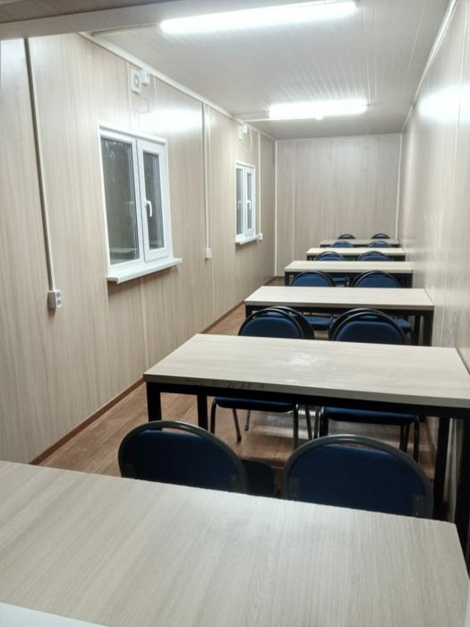 Столовоя из 40 футовый контейнер