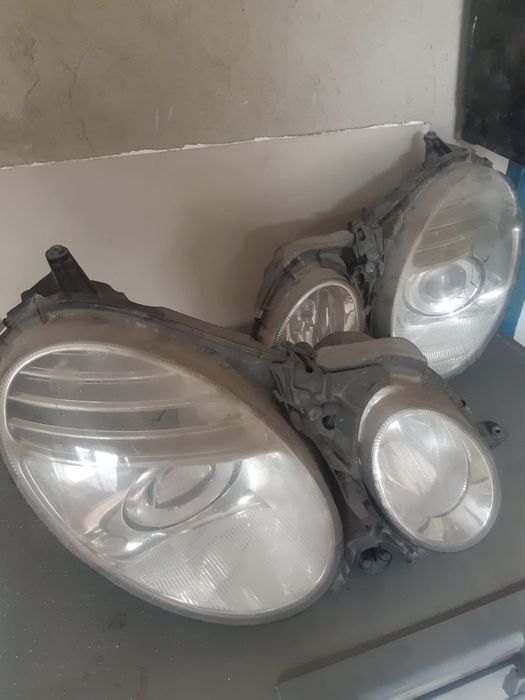 W211 запчасти разные