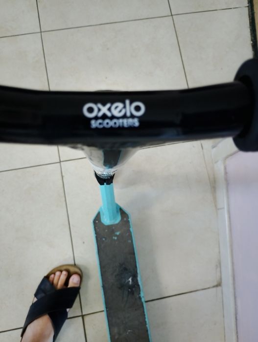 Тротинетка закупена от decathlon