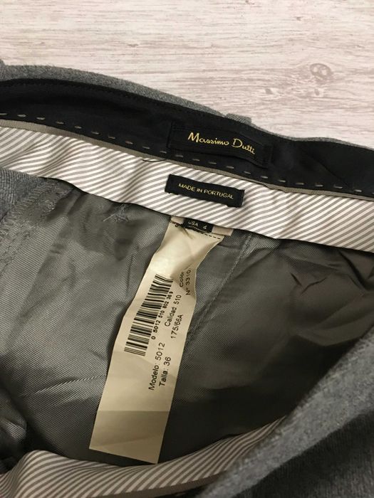 Massimo Dutti 70% кашмир панталон 36