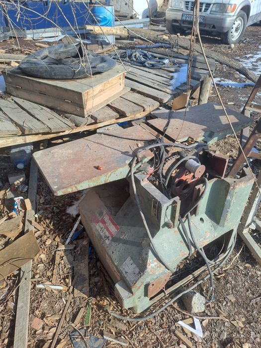 Такарный станок  и фуганка