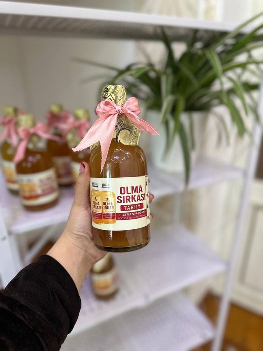 Olma sirkasi яблочный уксус