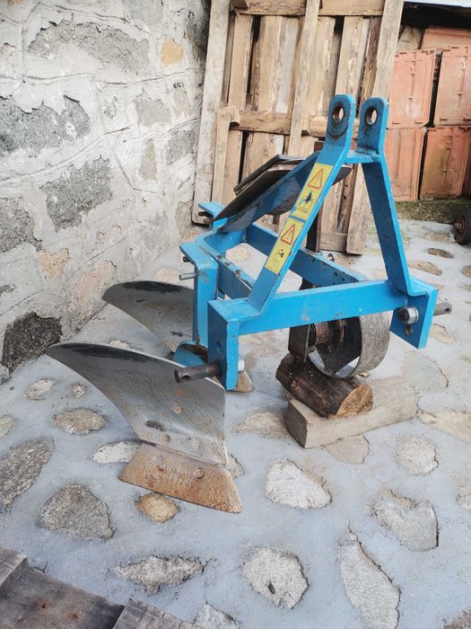 Трактор Yanmar F175 4х4 с плуг, дискова брана, картофосадачка