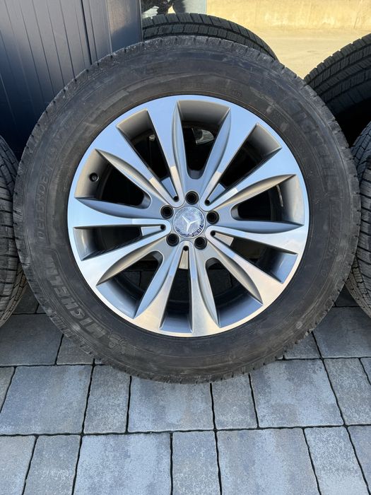 Mercedes GL 275/55/20 всесезонни оригинални Дот 20г - 600€