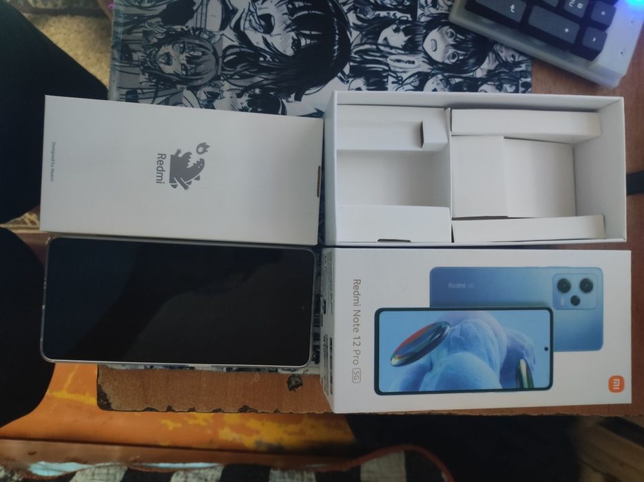 Redmi note 12 pro 5g обмен/торг