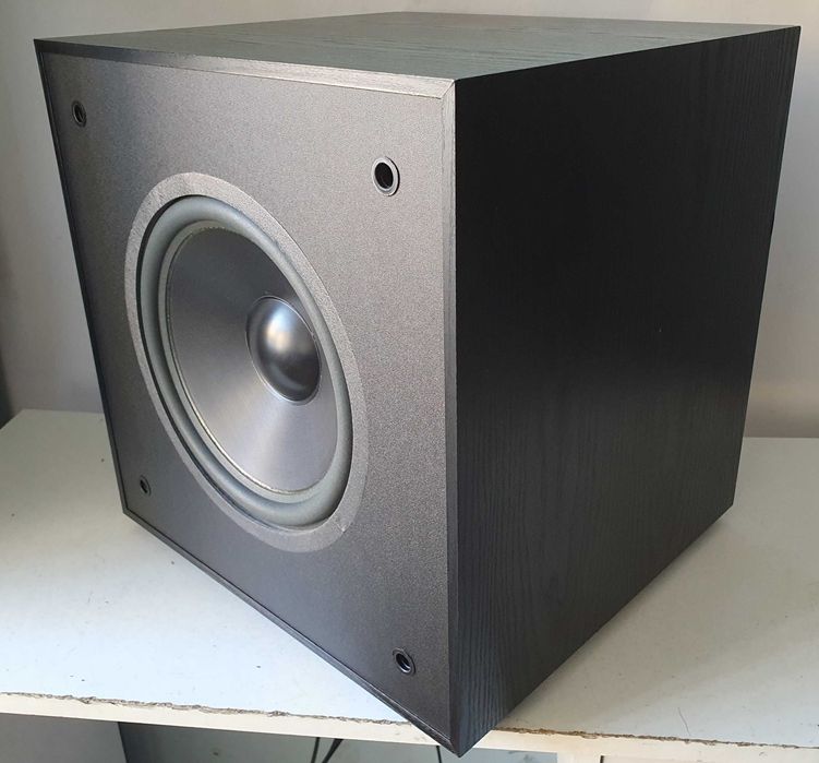 Mirage FRX S 10 subwoofer bas activ 25 cm 100W muzica