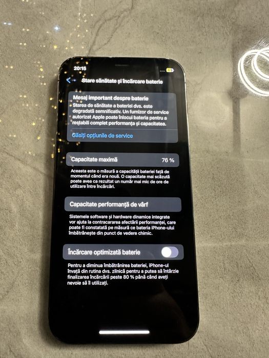 Iphone 12 Pro de 128 gb