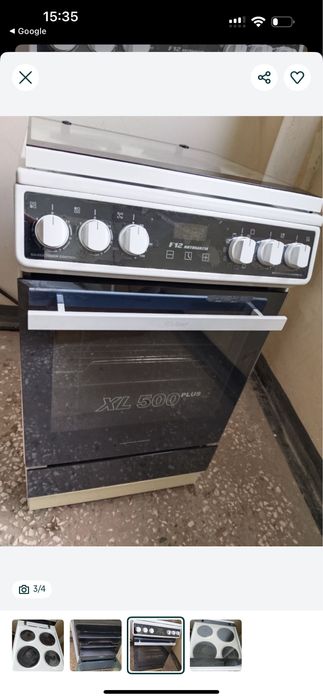 Электрический плита , духовка