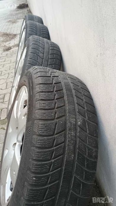 Гуми с джанти VW AUDI SKODA SEAT със зимни гуми 195/55/R16