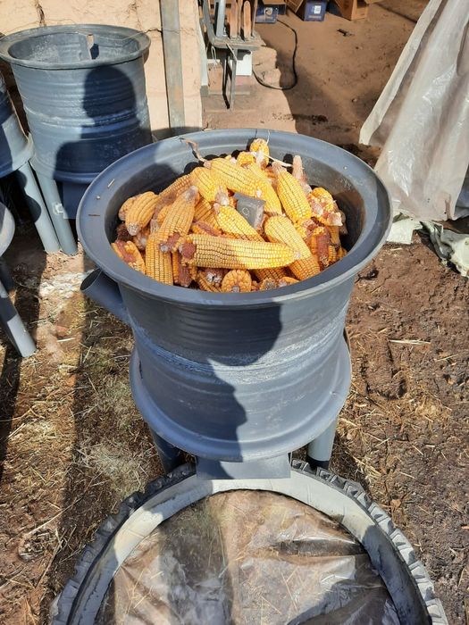 Дробилка для зерна 4в1