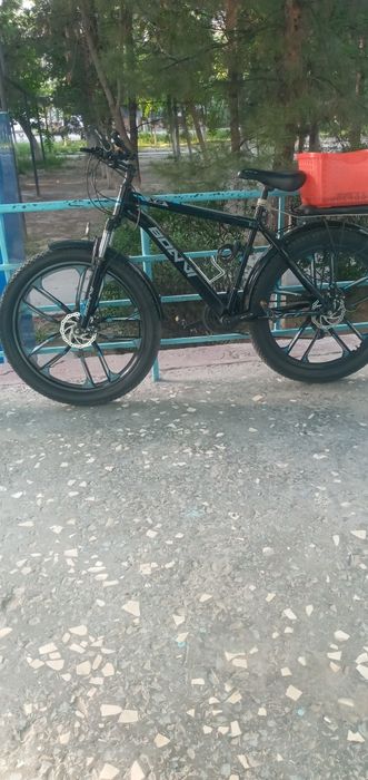 Велосипед спортивный