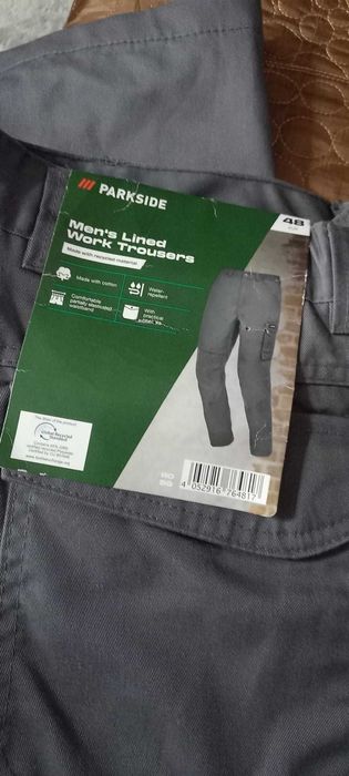 Pantaloni Parkside de lucru ,52/54,noi