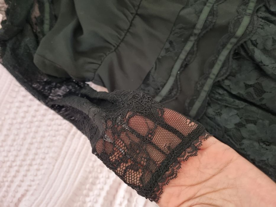 Шикарное чёрное платье