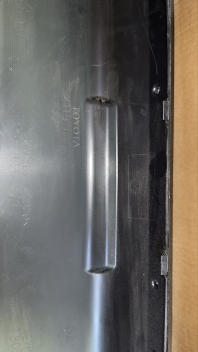 Передние бампера на Прадо 150 первый рестайлинг