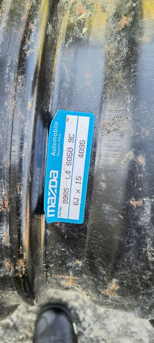 Оригинални стоманени джанти за Mazda 3 / Мазда – 15" (5x114.3)