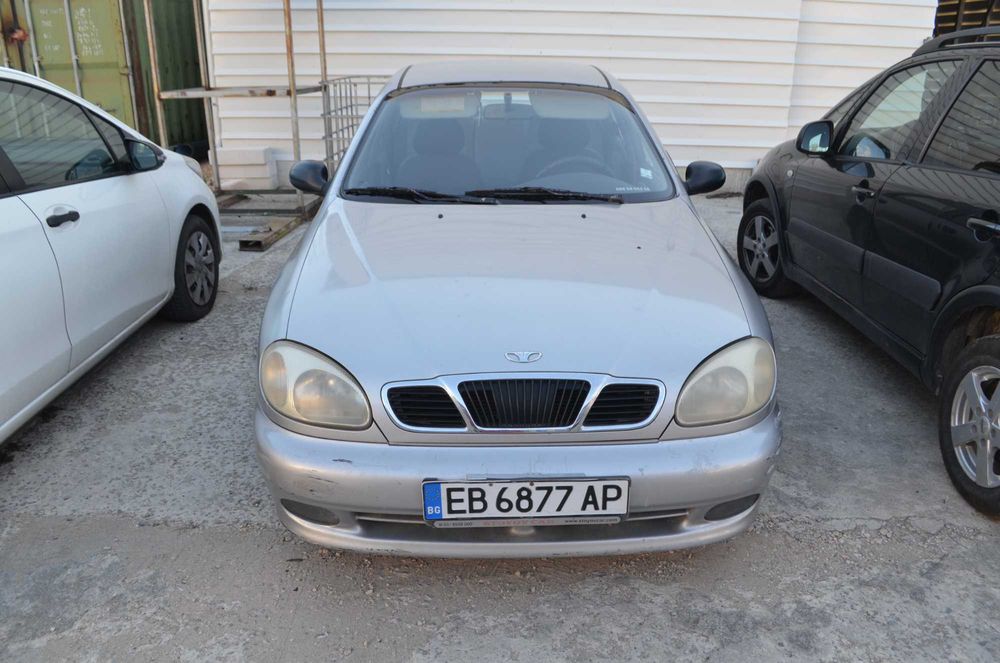 Daewoo Lanos 1.3 бензин/газ
