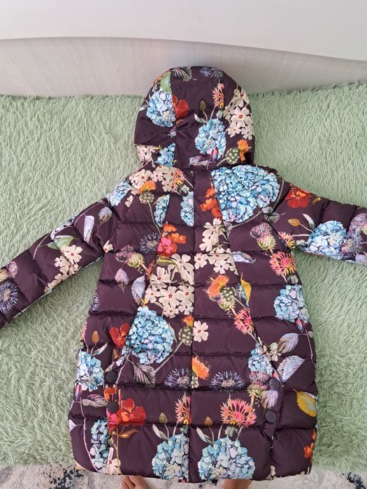 Продам детский зимний пуховик