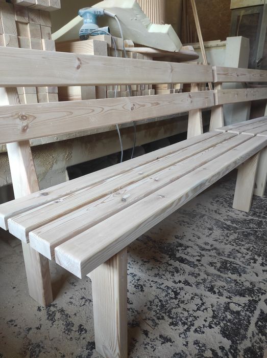 Продам скамейки из сухой доски
