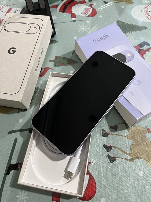 Google Pixel 10  – Ca Nou 128GB(Doar 19 cicluri baterie) – Pachet Comp