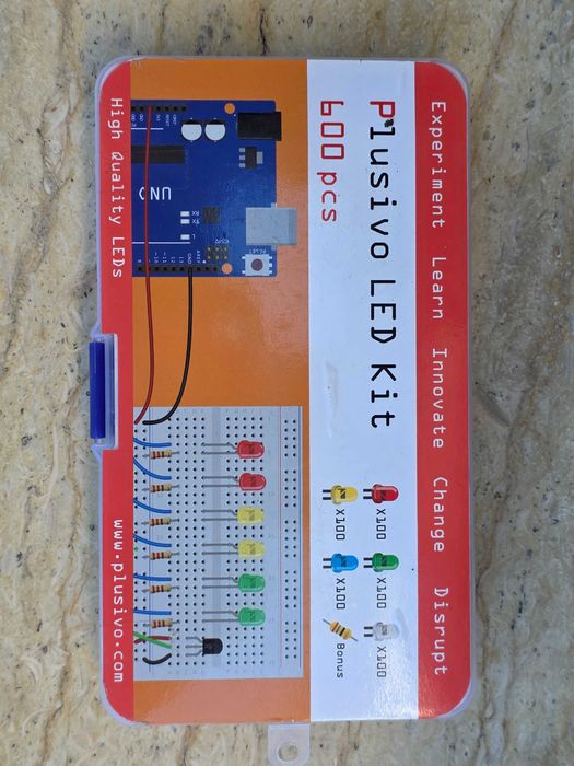 Kit Plusivo Pi 4 Super Starter Kit + Raspberry Pi 4GB RAM + card 32GB