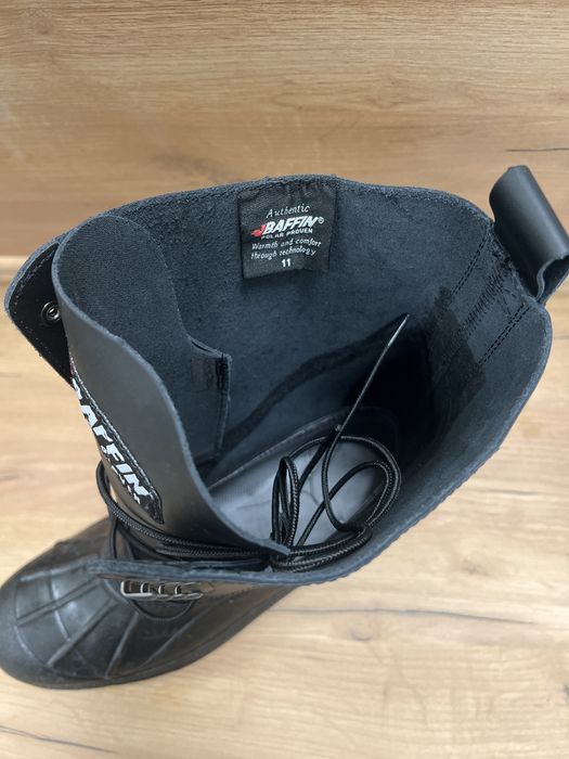 Сапоги мужские зимние для рыбалки, охоты Baffin