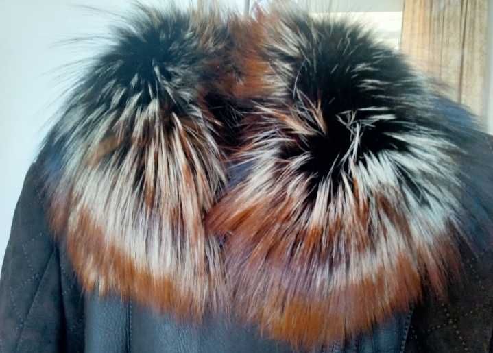 Продам женскую дубленку