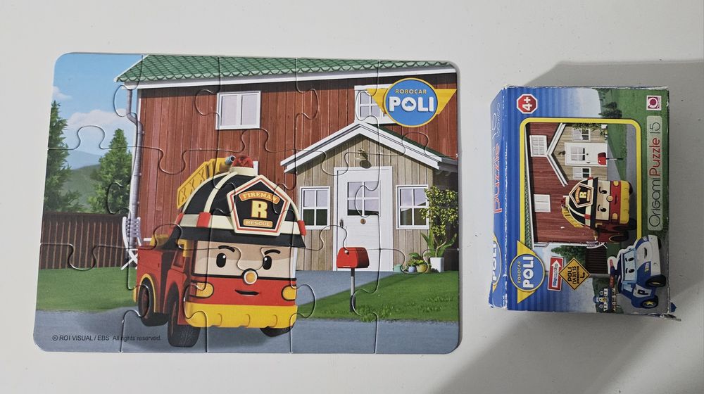 Пазлы, Набор №2 – 9 шт. 3600 тг