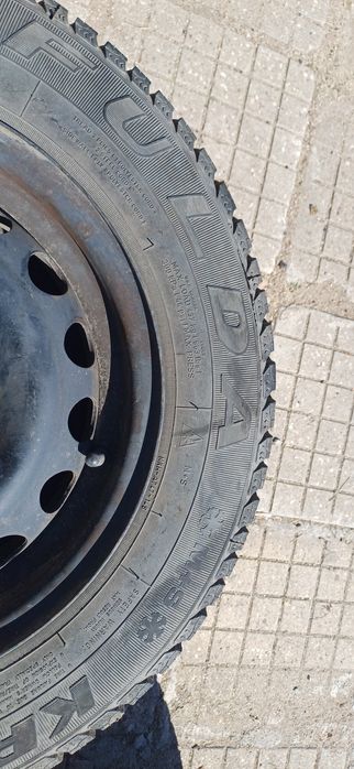 Зимни гуми с джанти 13ц