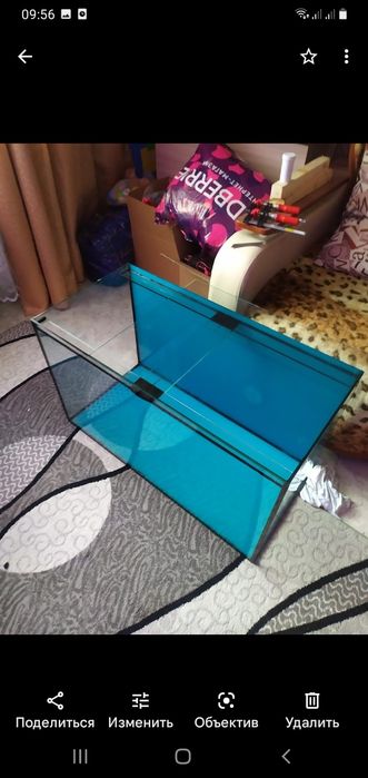 Аквариумы на заказ