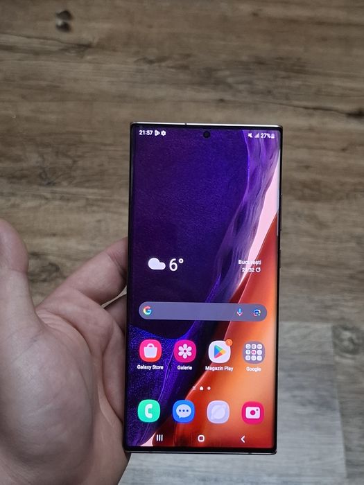 Samsung note 20 ultra 1500 lei