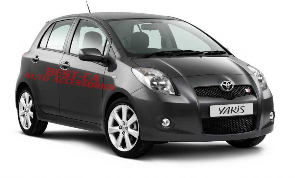 Висококачествени гумени стелки за Тойота Ярис / Toyota Yaris XP9