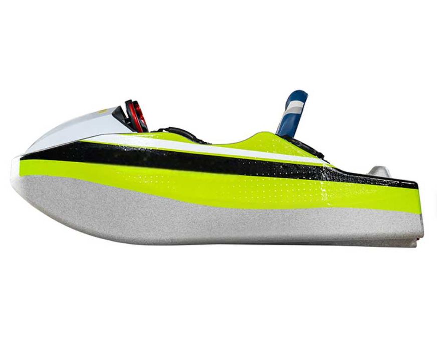 Электро мини лодка Rush Wave (Мini  Jеt Вoаt  К2)