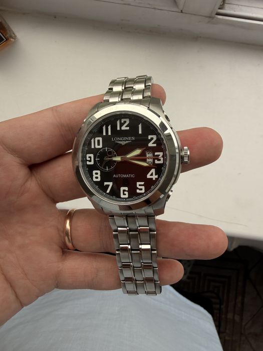 Longines механика