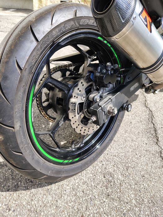 Kawasaki Z 125/2019, anvelope dot 2025, 23300 km