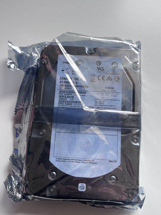 HDD Server NOU- SAS 600GB 15K RPM Seagate Cheetah ST3600057SS